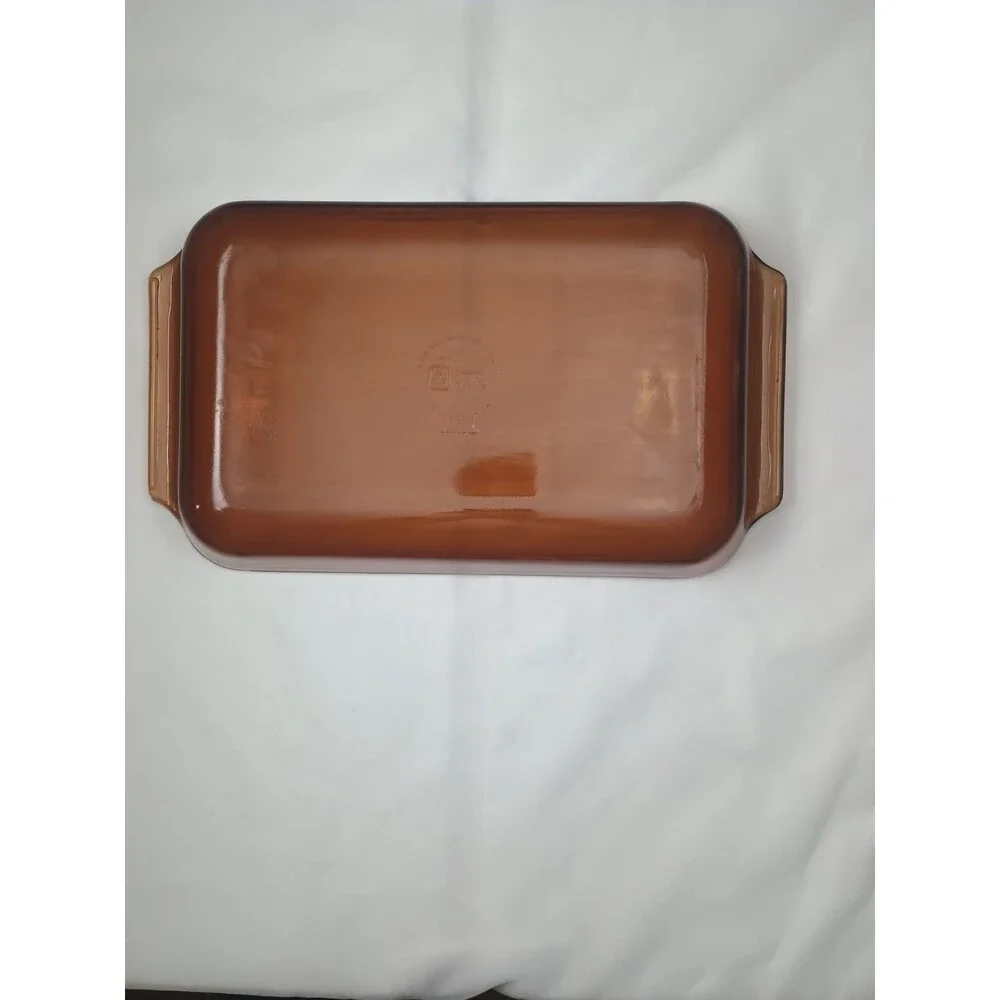Anchor Hocking Harvest Amber Rectangular Baking Dish 13.5